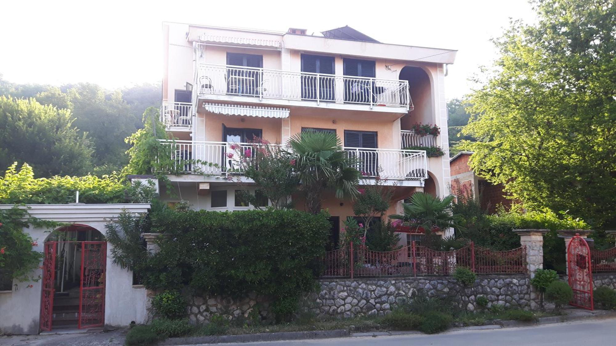 Villa Maja Omišalj Exterior foto